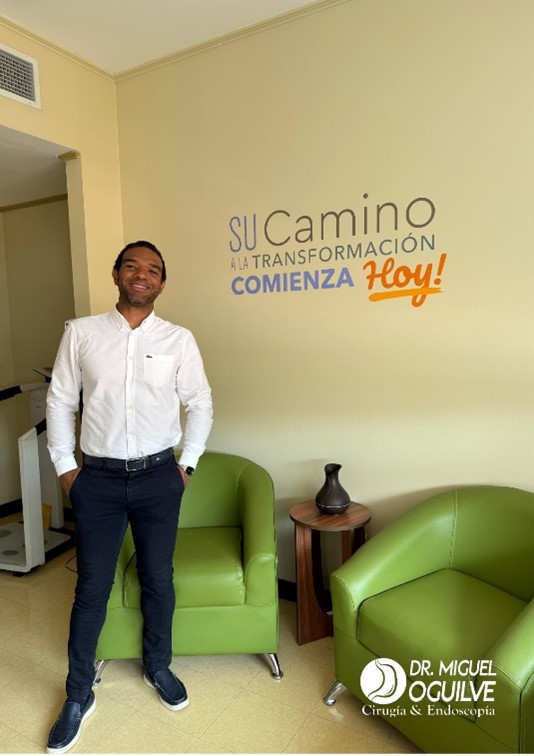 Dr. Miguel Oguilve - Su camino comienza hoy